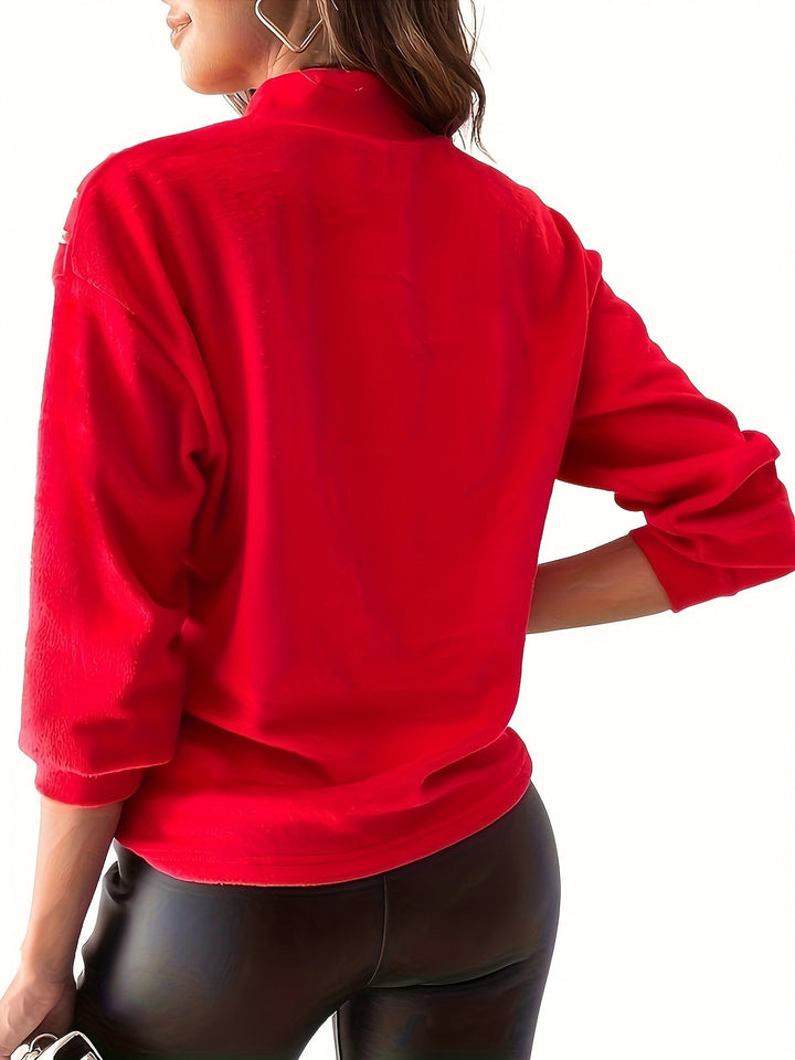 Élisa | Pull Perlé Raffiné