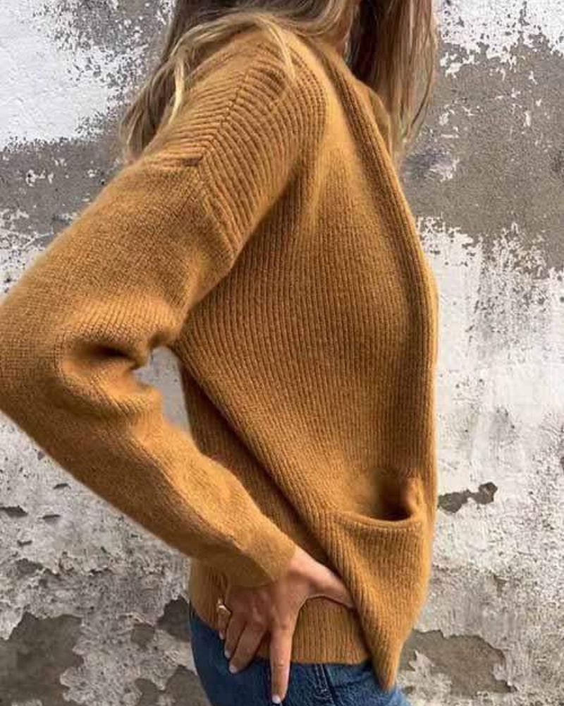 Léna | Cardigan d’automne