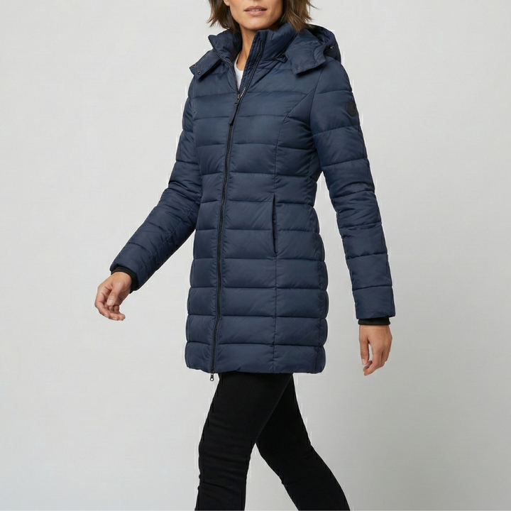 Élise | Manteau d’hiver long, chaud et intemporel