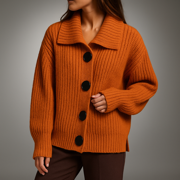 Élisea | Cardigan Boutons Oversize