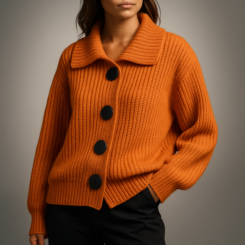 Élisea | Cardigan Boutons Oversize