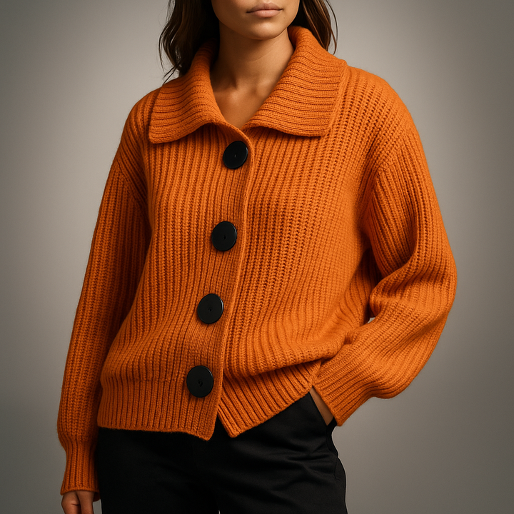 Élisea | Cardigan Boutons Oversize