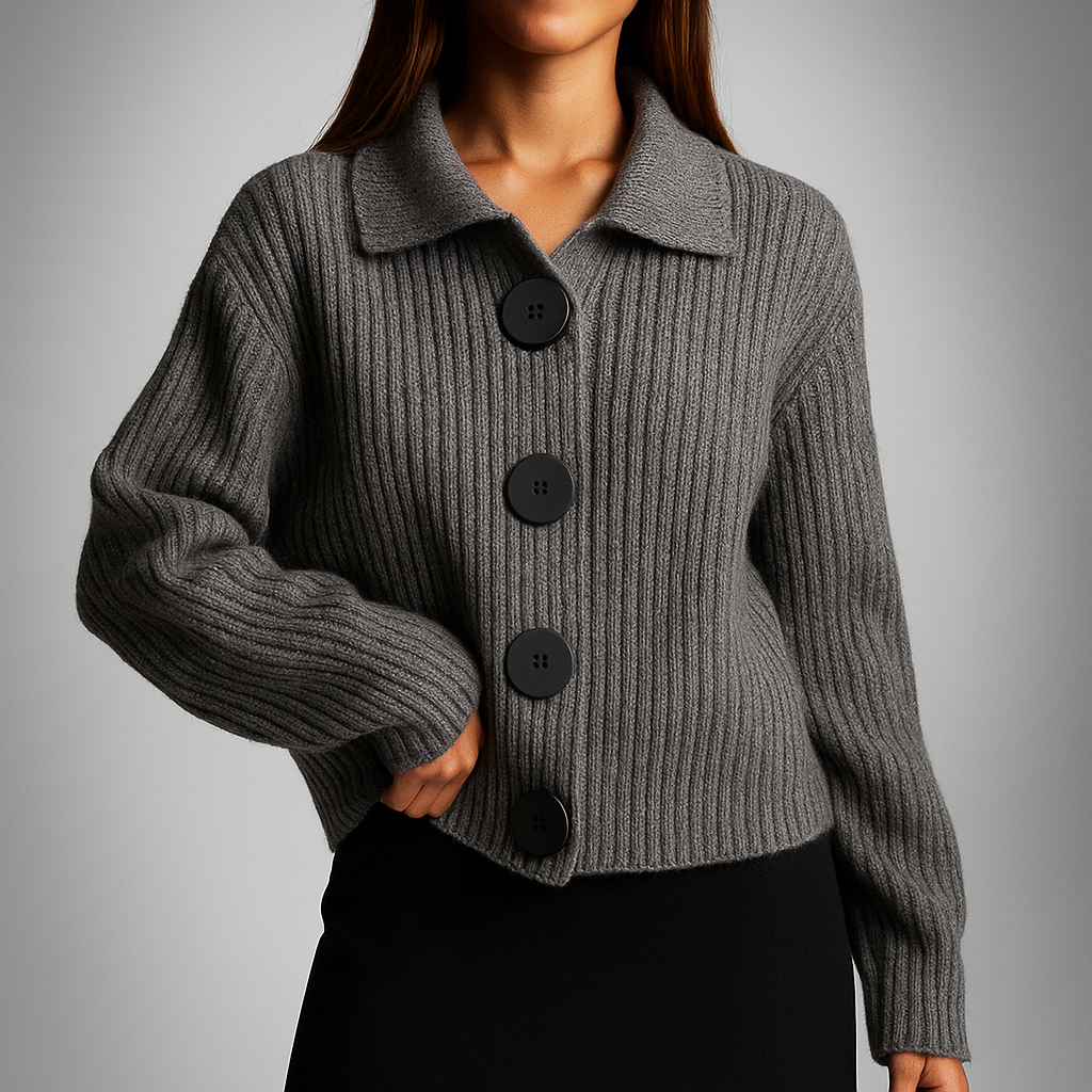 Élisea | Cardigan Boutons Oversize