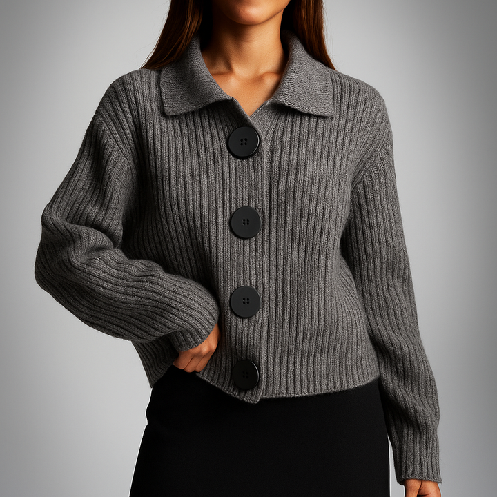 Élisea | Cardigan Boutons Oversize