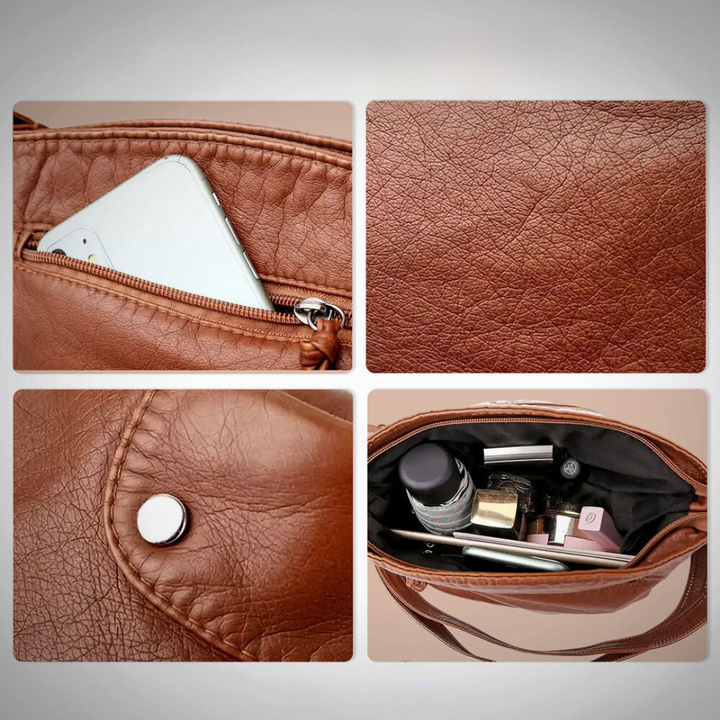 Zoe | Portefeuille avec un Charme Intemporel