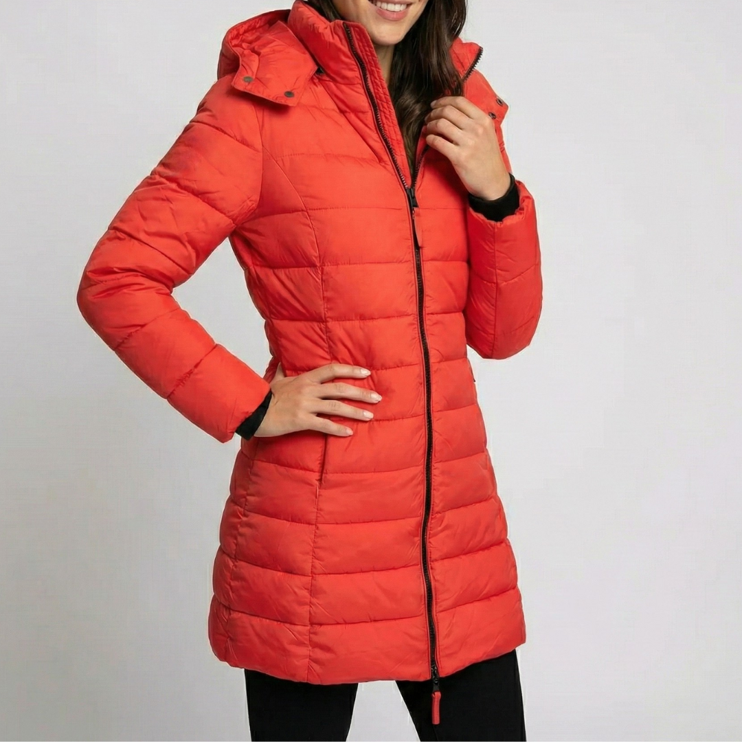 Élise | Manteau d’hiver long, chaud et intemporel