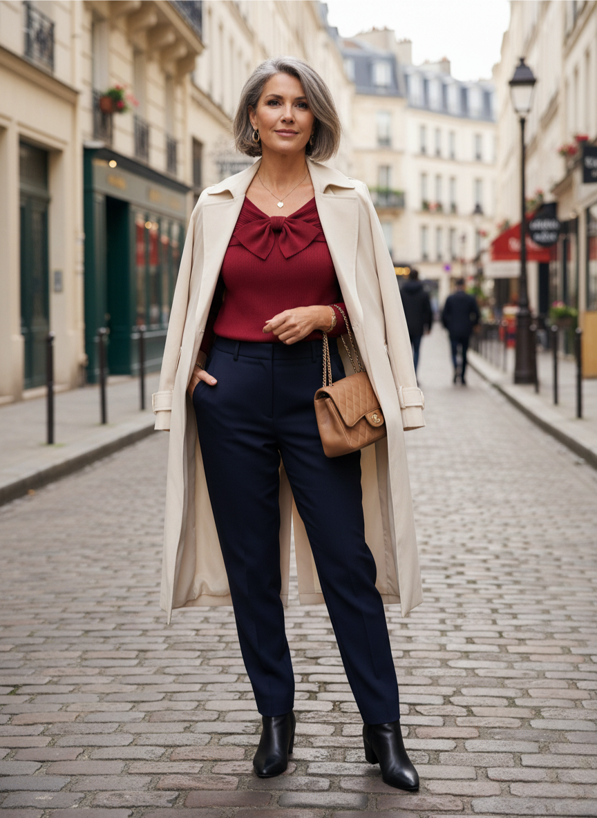 Clémentine | Pull Style Parisien