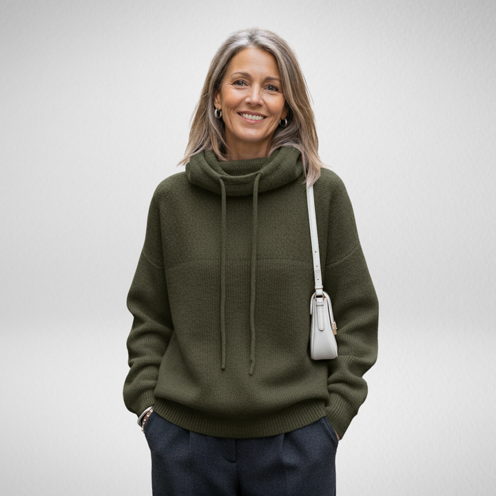 Manon | Pull Cocoon en Maille Moelleuse