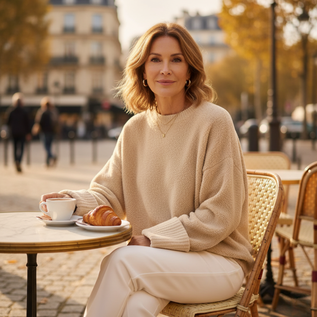 Maëlle | Pull Cosy en Laine Douce Premium