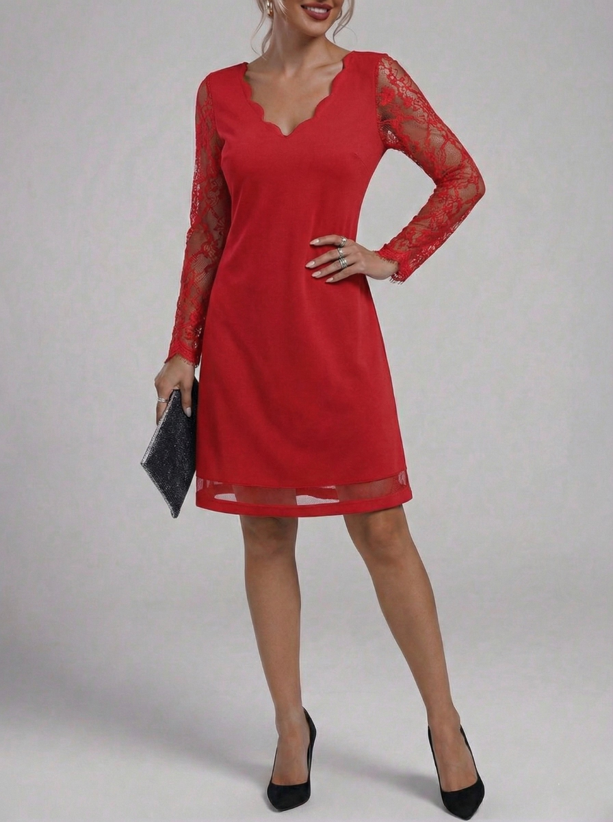 La Robe Séraphine | L’Élégance de la Dentelle