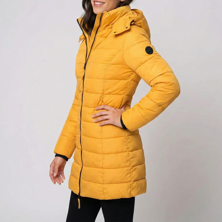 Élise | Manteau d’hiver long, chaud et intemporel