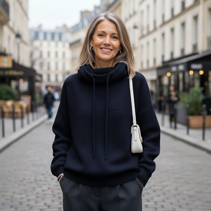 Manon | Pull Cocoon en Maille Moelleuse