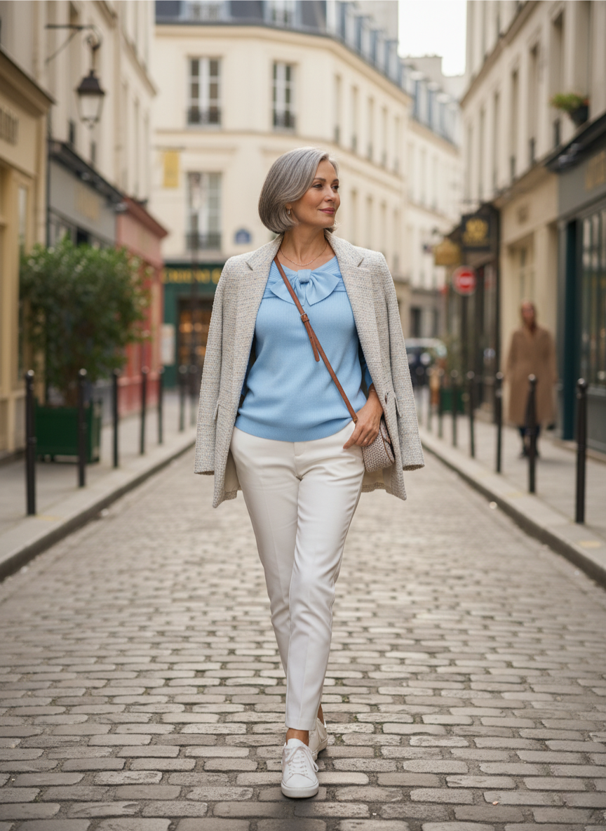 Clémentine | Pull Style Parisien