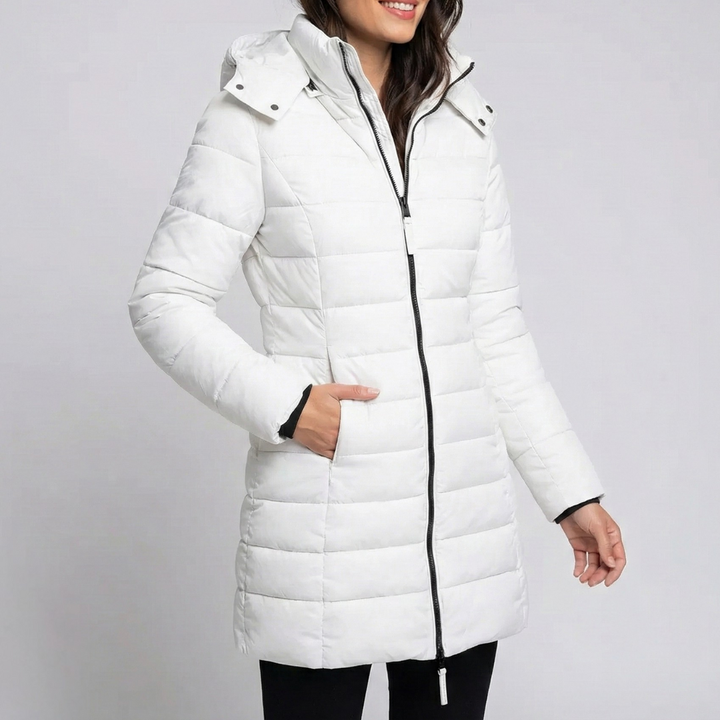 Élise | Manteau d’hiver long, chaud et intemporel