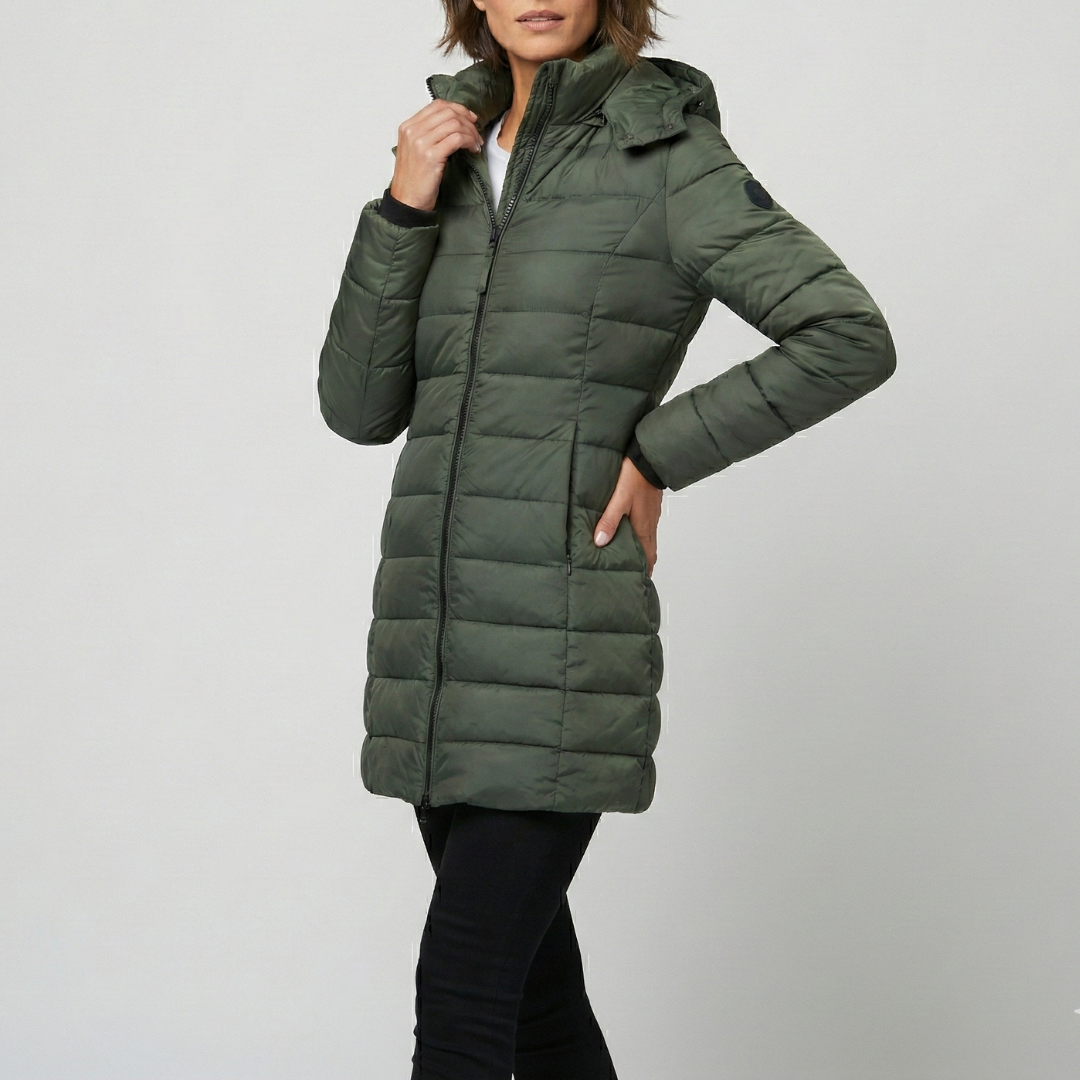 Élise | Manteau d’hiver long, chaud et intemporel