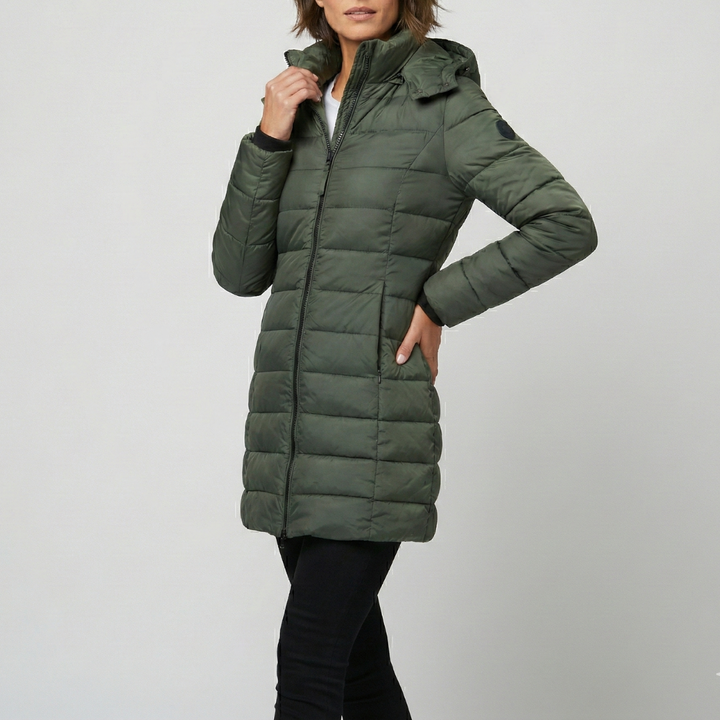 Élise | Manteau d’hiver long, chaud et intemporel