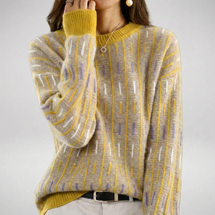 Florence | Pull Rétro Signature