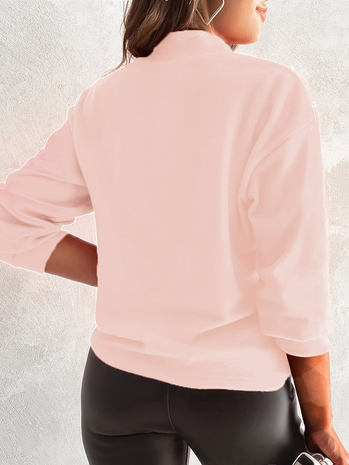 Élisa | Pull Perlé Raffiné