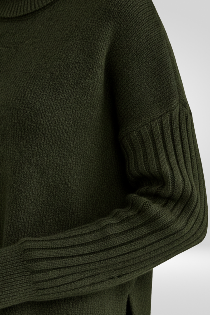 Isabelle | Pull Asymétrique Douillet