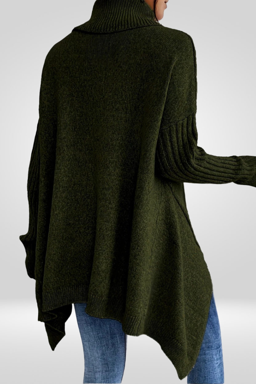 Isabelle | Pull Asymétrique Douillet