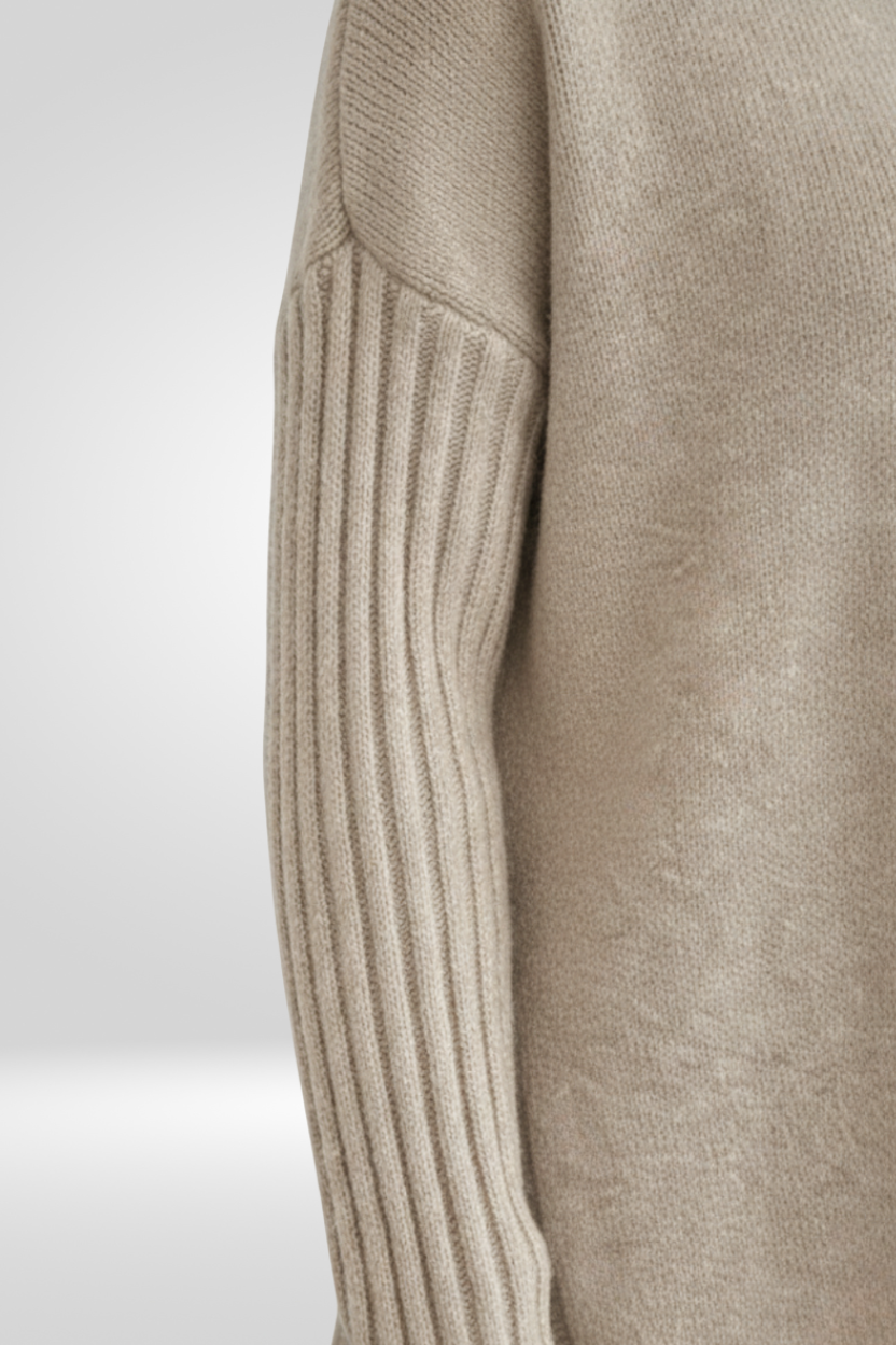 Isabelle | Pull Asymétrique Douillet