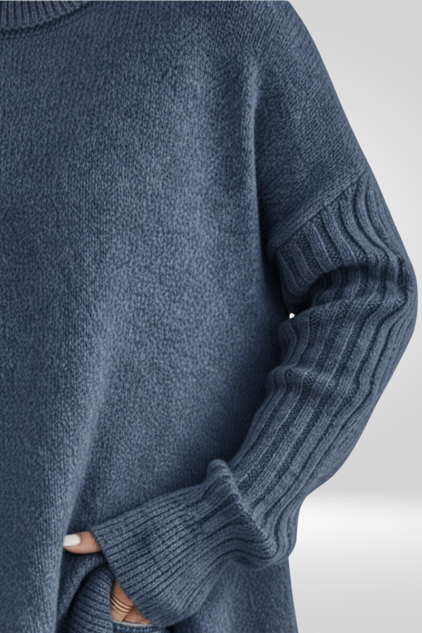 Isabelle | Pull Asymétrique Douillet