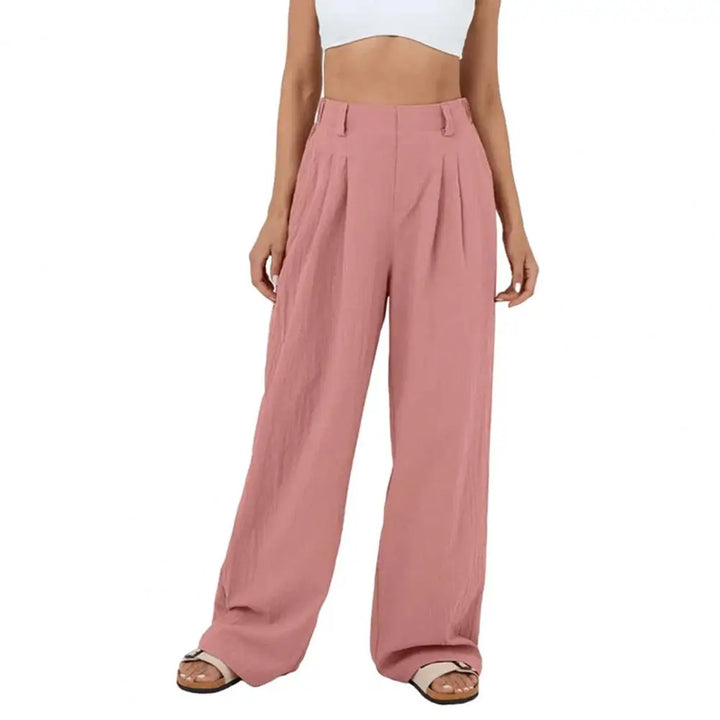 Brigitte Bordeaux | Pantalon fluide