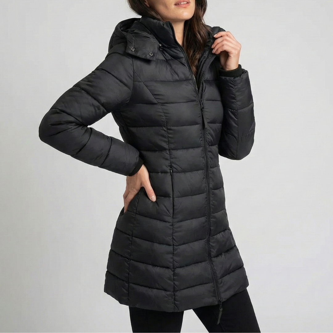 Élise | Manteau d’hiver long, chaud et intemporel