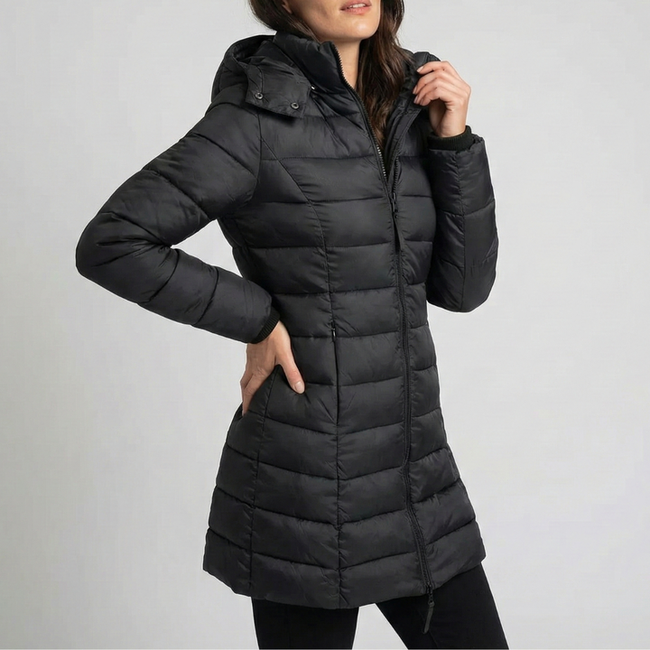 Élise | Manteau d’hiver long, chaud et intemporel