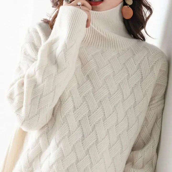 Ava | Pull chic en tricot doux