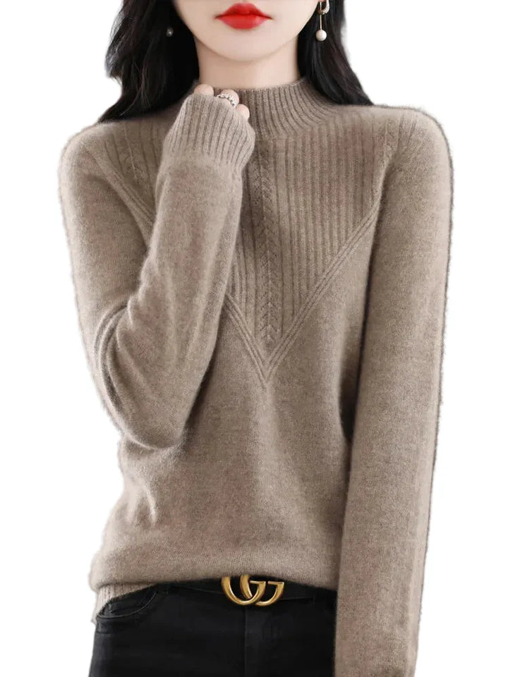 Clarence | Pull en cachemire col rond