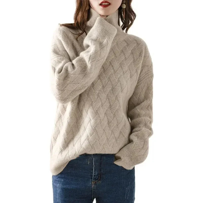 Ava | Pull chic en tricot doux