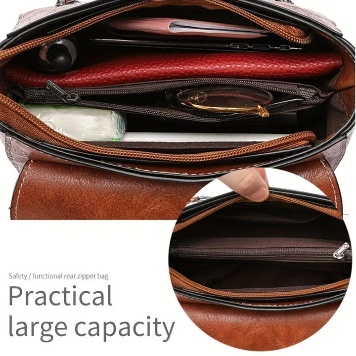 Luna | Sac à main rétro|chic