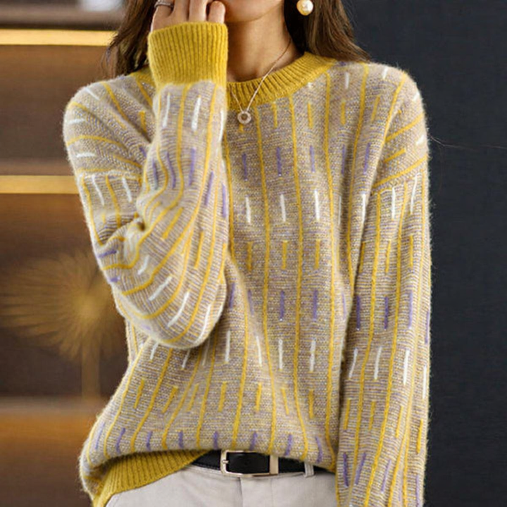 Florence | Pull Rétro Signature