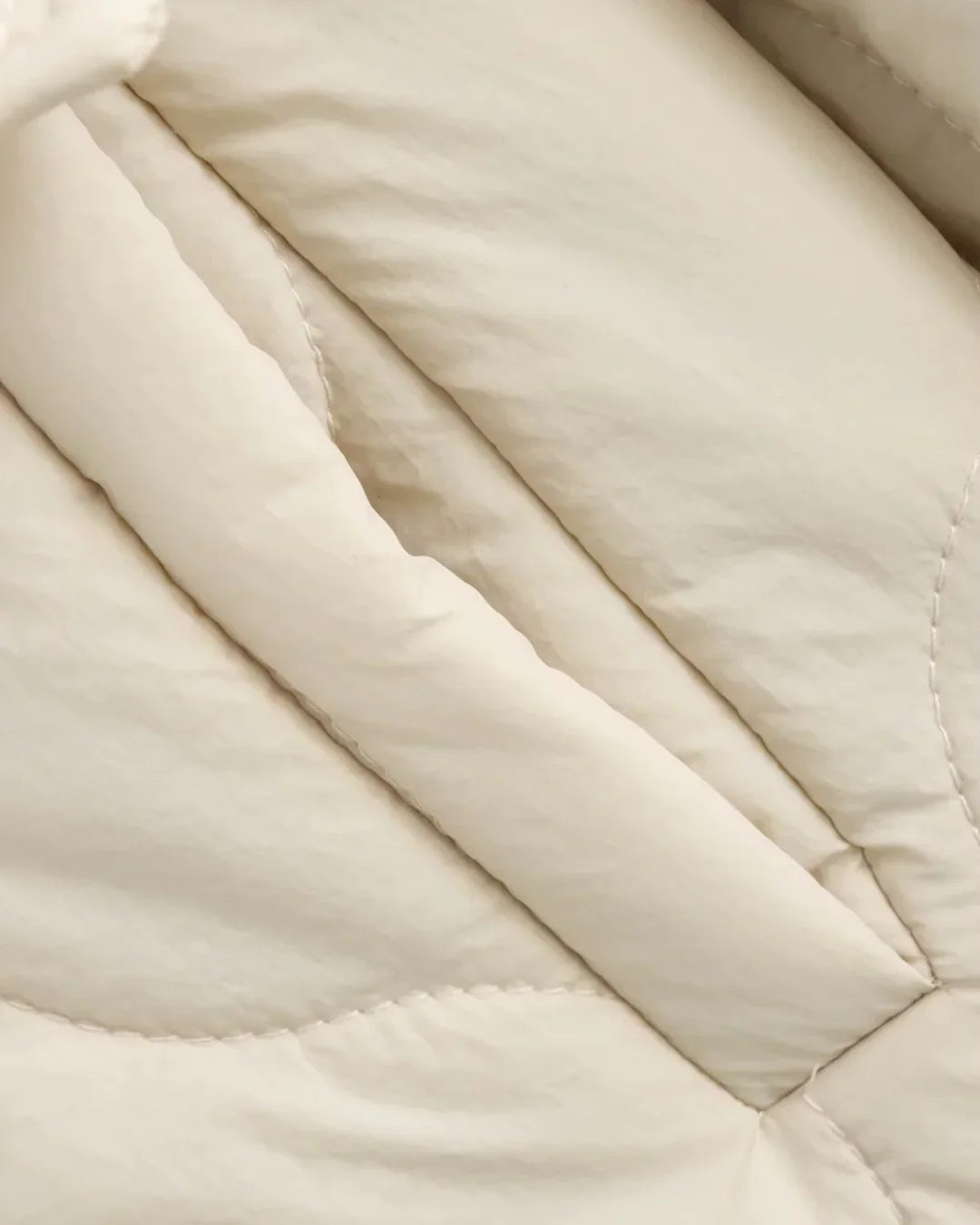 Brigitte Bordeaux | Veste matelassée chaude avec détail léopard