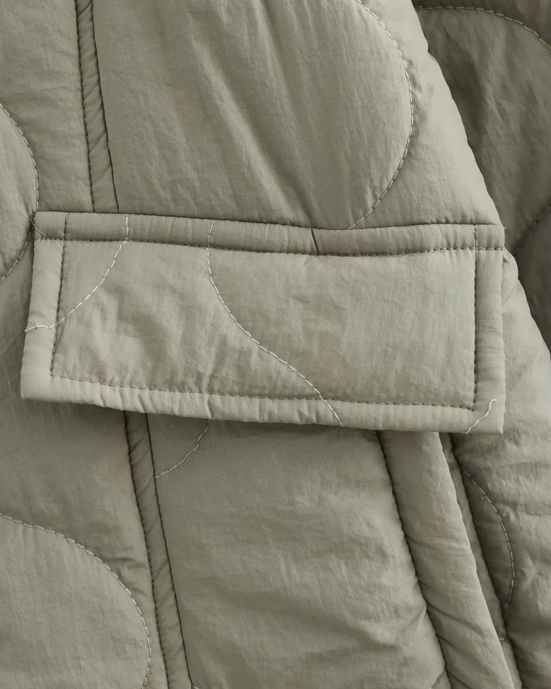 Brigitte Bordeaux | Veste matelassée chaude avec détail léopard