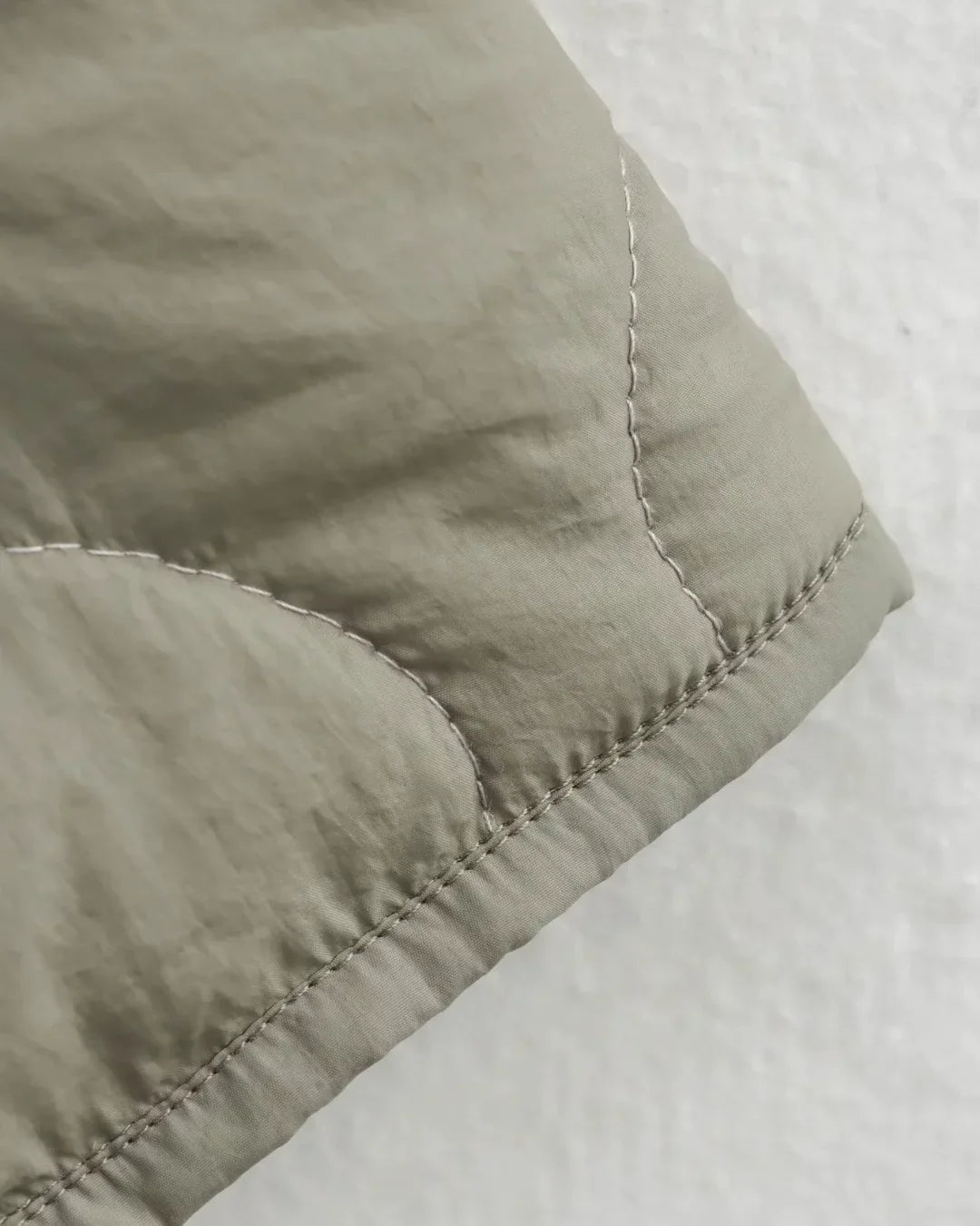 Brigitte Bordeaux | Veste matelassée chaude avec détail léopard