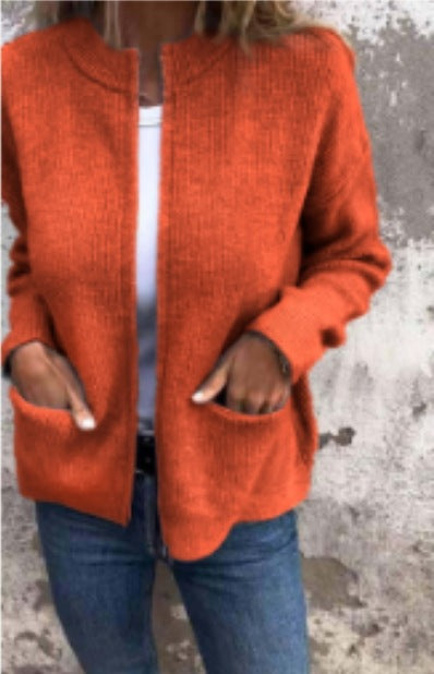 Léna | Cardigan d’automne