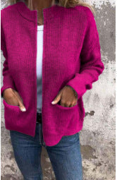 Léna | Cardigan d’automne